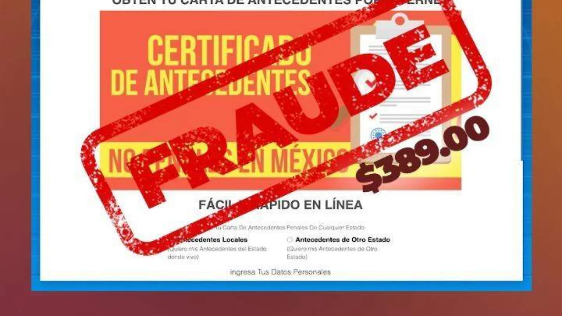 Como evitar fraudes según la Fiscalía